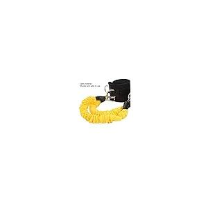 【並行輸入品】Jopwkuin Leg Training Resistance Strap, Yellow Whole Body Exerciの画像