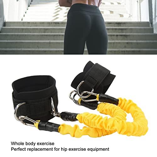 【並行輸入品】Jopwkuin Leg Training Resistance Strap, Yellow Whole Body Exerciの画像