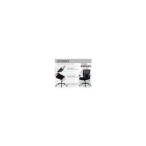【並行輸入品】400 Lbs Big and Tall Office Chair， Ergonomic Office Chair with W_8