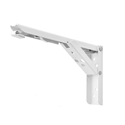 【並行輸入品】ygqzm Practical Folding Shelf Brackets Heavy Duty Stainless Stee_1