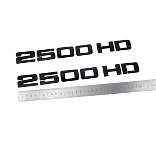 【並行輸入品】2 pcs 2500 hd Emblem Decal Sticker Modified Car Hood Door Side F_7