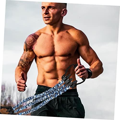 ブランド登録なし - 【並行輸入品】Toddmomy Fitness Elastic Band Bicep Bands Thigh Workout Equipmen