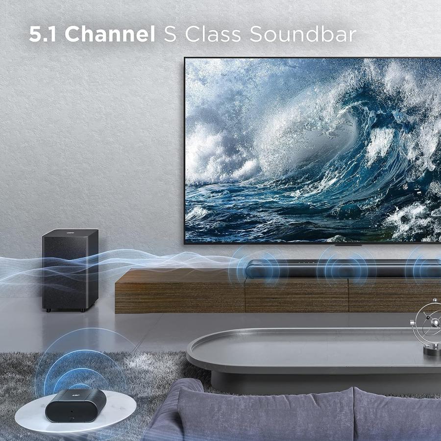 TCL 3.1ch Sound Bar with Wireless Subwoofer  (S4310  2023 Model)｜import-tabaido｜02