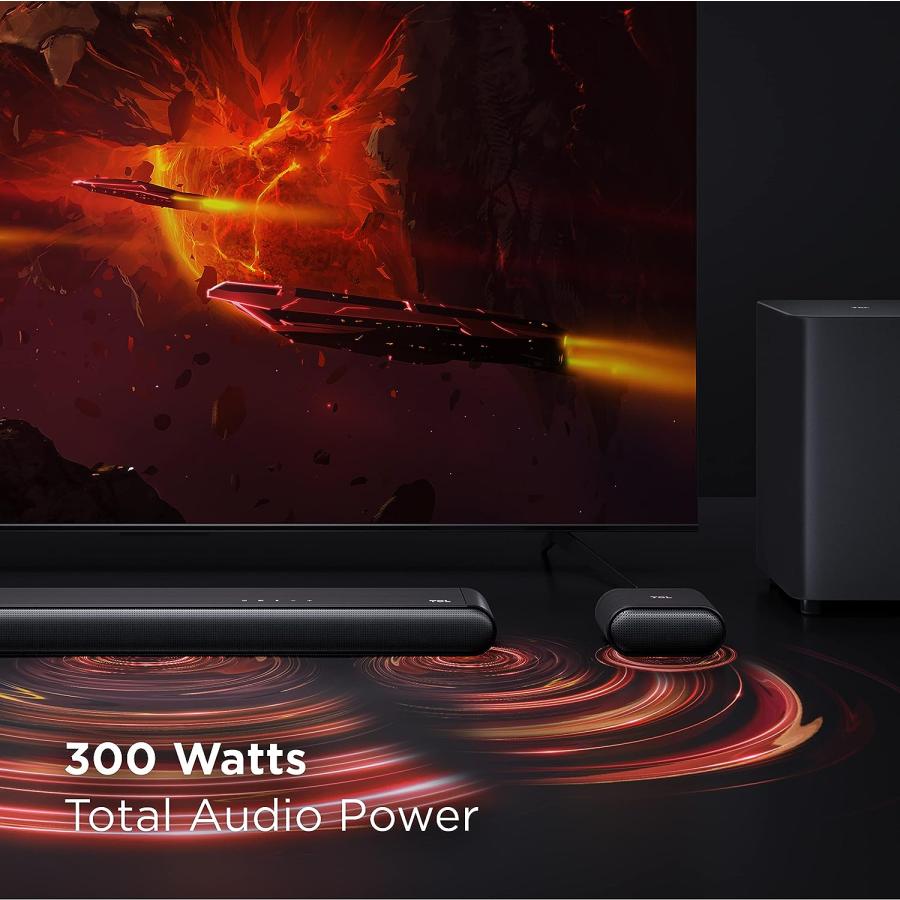 TCL 3.1ch Sound Bar with Wireless Subwoofer  (S4310  2023 Model)｜import-tabaido｜03