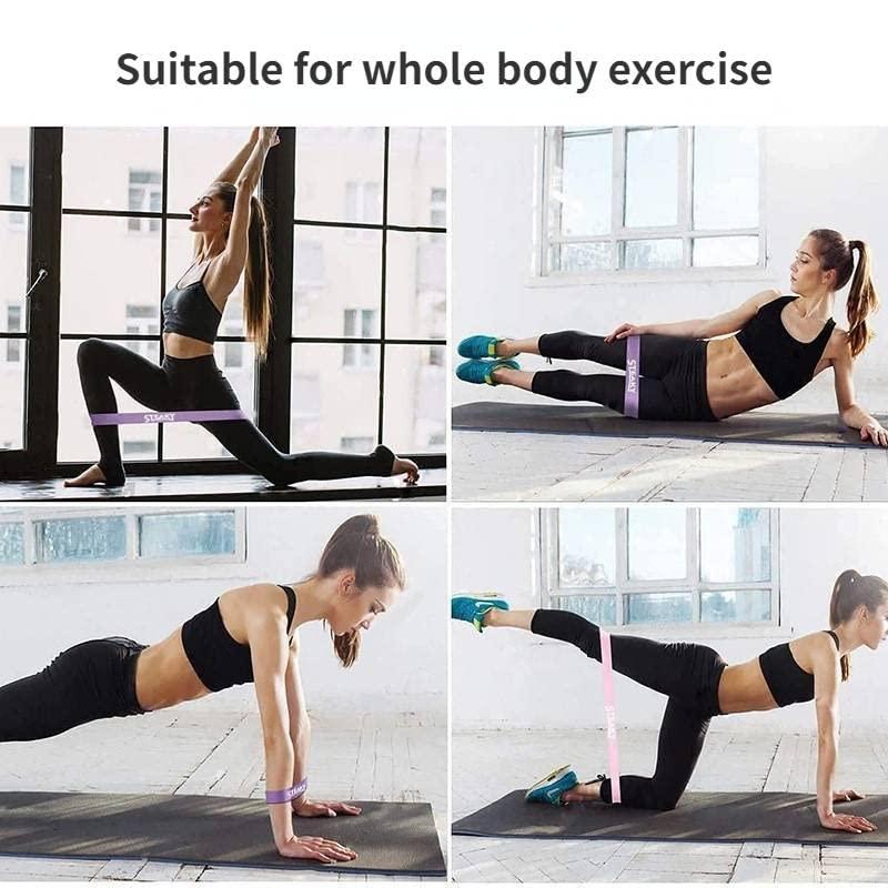 【並行輸入品】HITBOD Yoga Stretch Belt, Fitness Supplies Resistance Band, Plasの画像