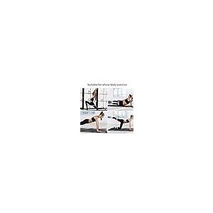 【並行輸入品】HITBOD Yoga Stretch Belt, Fitness Supplies Resistance Band, Plasの画像