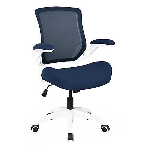 【並行輸入品】BOJUZIJA Ergonomic Office Computer Desk Mesh Chair with Soft Cus_1