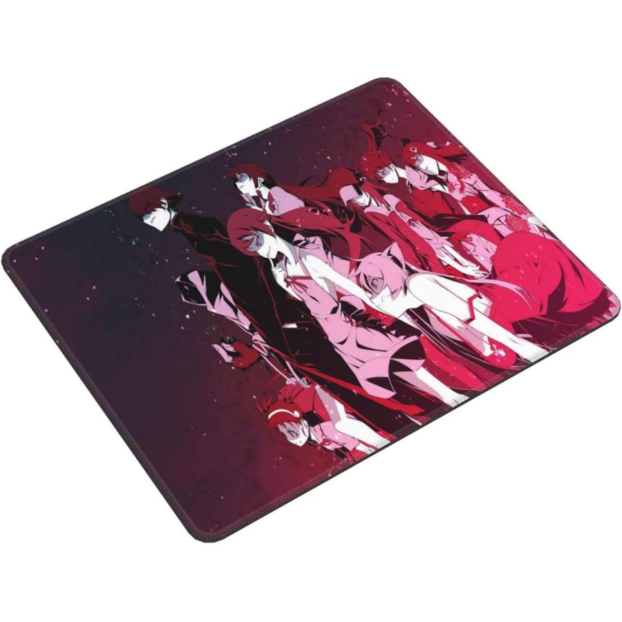 Anime Monogatari Series Mouse Pad Non-Slip Dirty Resistant Mouse｜import-tabaido｜02