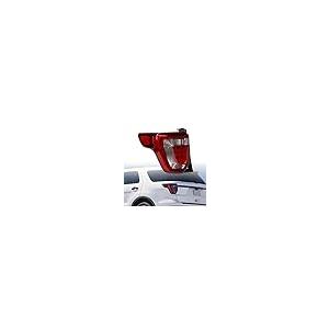 【並行輸入品】Anzios 1X 左運転席側リアブレーキ ランニングバックアップランプ テールライトアセンブリ ウィンカー フォードエクスプローの画像