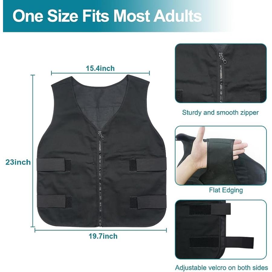might COOL VEST 2着セット might COOL VEST 2着セット 並行輸入品】Cooling Vest for Men