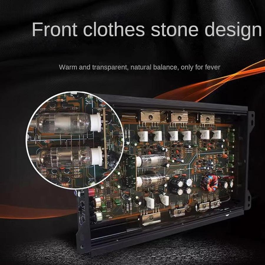 並行輸入品】パワフルでコンパクトなカーオーディオシステム