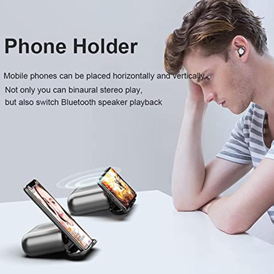 Wireless Bluetooth headset 5.0 Bluetooth speaker can be used as  並行輸入品｜import-tabaido｜07