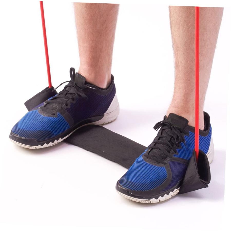 【並行輸入品】INOOMP Pull Cord Protector Exercise Bands Resistance Gym Belt Fiの画像