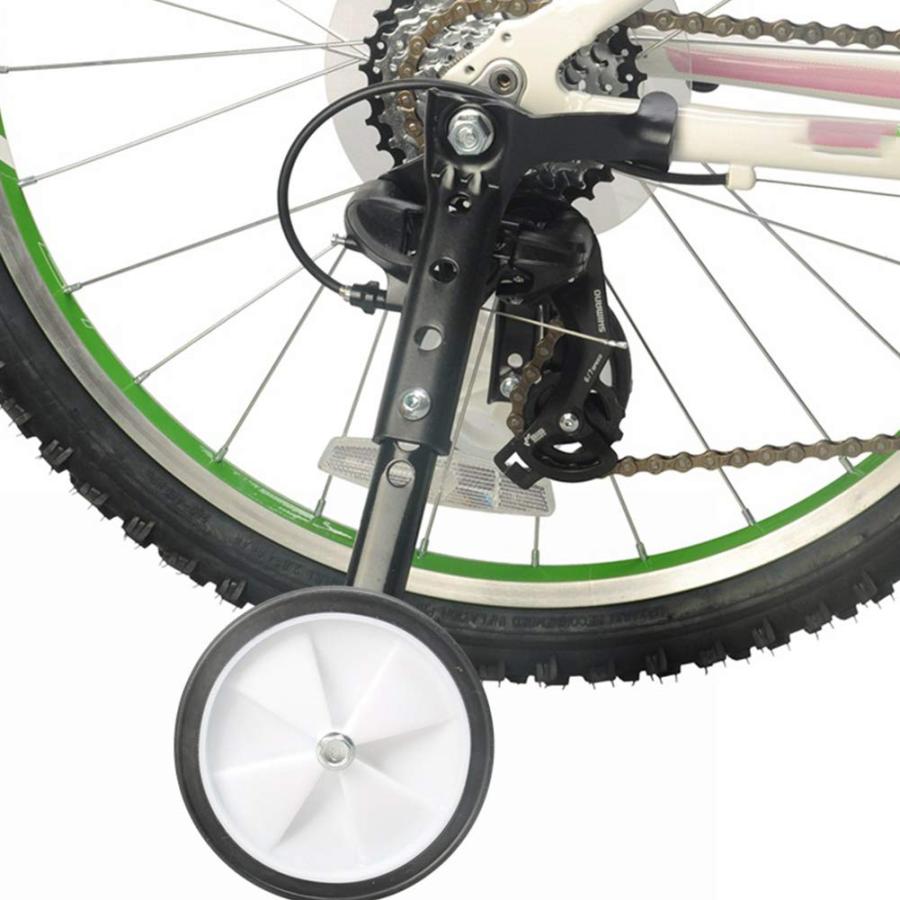 【並行輸入品】Bicycle Training Wheels, Universal Kids Bicycle Balance Stabilisの画像