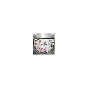 【並行輸入品】Hummingbird Animal Half Round Door Mat Indoor Entrance, Spring Fの画像