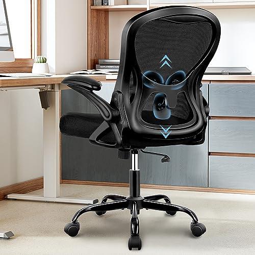 デスクチェアオフィスチェアdesk-chair office-chair 並行輸入品】Winrise Office Chair Desk Chair, Ergonomic Mesh