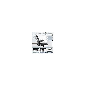 【並行輸入品】Winrise Office Chair Desk Chair， Ergonomic Mesh Computer Chair Ho_8
