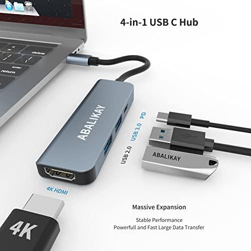 USB C Hub, USB C HDMI Multiport Adapter for MacBook Pro/Air M1 M 並行輸入品｜import-tabaido｜08