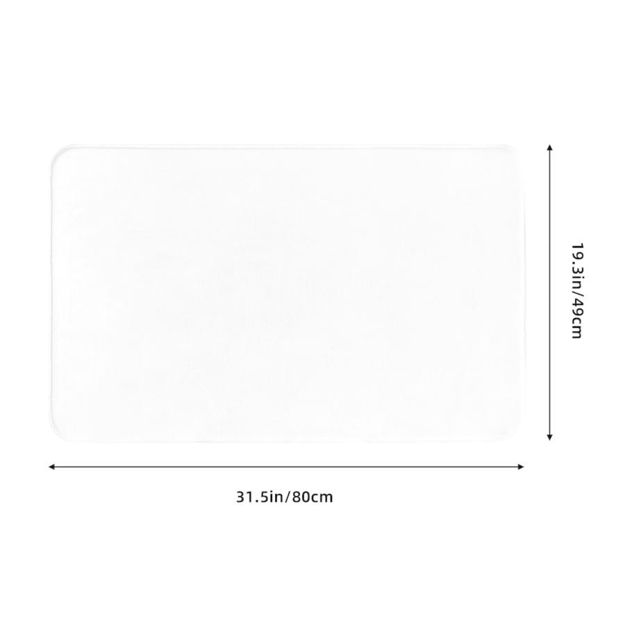 【並行輸入品】Sloth Listen to Music Entrance Floor Mat Personalized Doormat Weの画像