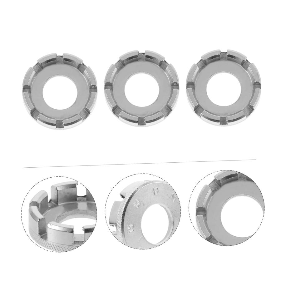 【並行輸入品】BESPORTBLE 6pcs Bicycle Wrench Bike Spoke Key Spoke Adjustment T_3