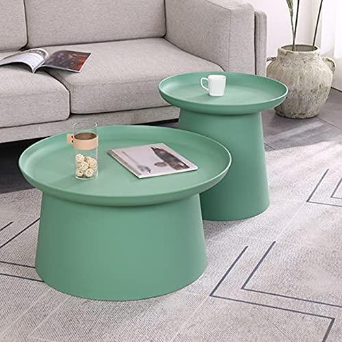 LJMXG Tea Table Round Coffee Table Small Apartment Bay Window Ba 並行輸入品｜import-tabaido｜08