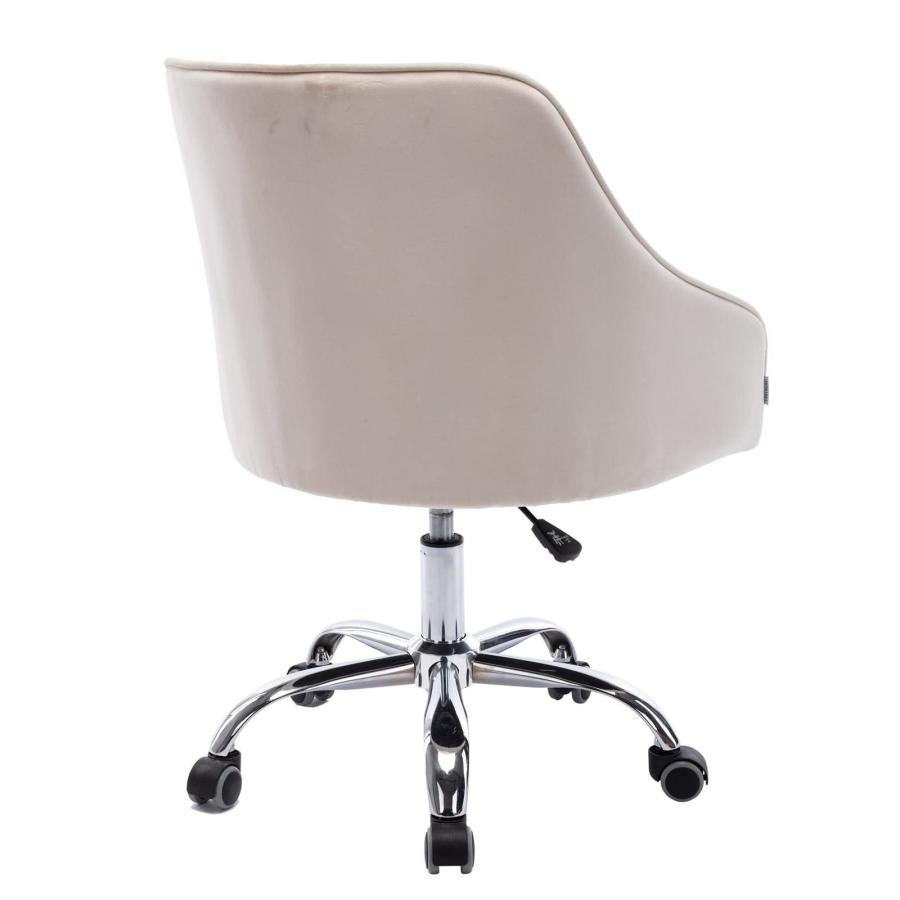 【並行輸入品】Bishilin Desk Chair for Women， Desk Chairs Beige Adjustable Task_9