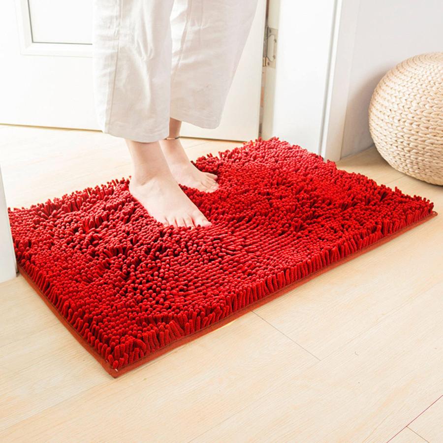 【並行輸入品】CENGNIAN Dog Door Mat for Muddy Paws， Bathroom Rug， Soft and Com
