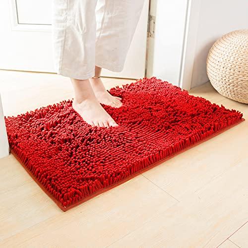 【並行輸入品】CENGNIAN Dog Door Mat for Muddy Paws， Bathroom Rug， Soft and Com