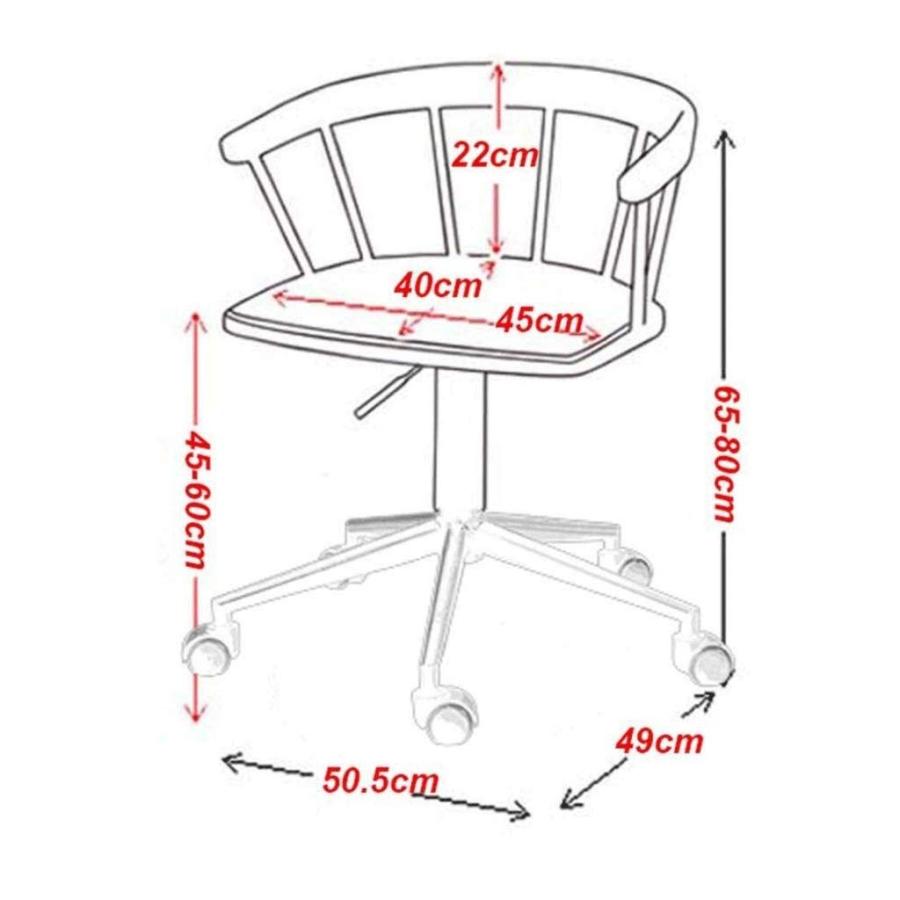 【並行輸入品】KJGLW Office Chair   The Company High Task Fabric Mesh Back Comp_3