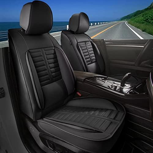【並行輸入品】IKABEVEM 2PCS Front Seat Covers Fit for Jeep Wrangler 2003 2023_1