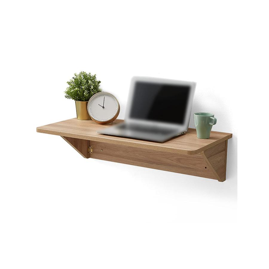 【並行輸入品】CHEWO Wooden Wall Mounted Bar Tables,Solid Wood Folding Wall Mou_6