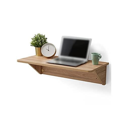 【並行輸入品】CHEWO Wooden Wall Mounted Bar Tables,Solid Wood Folding Wall Mou_7
