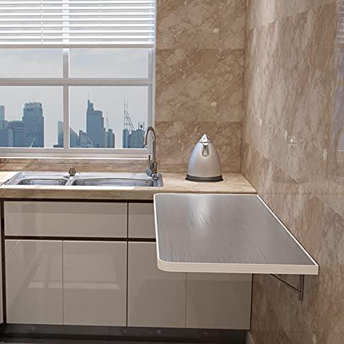 【並行輸入品】CHEWO Folding Wall Table Kitchen Wall Mounted Tables Fold Down W_1