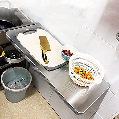 【並行輸入品】CHEWO Folding Wall Table Kitchen Wall Mounted Tables Fold Down W_7
