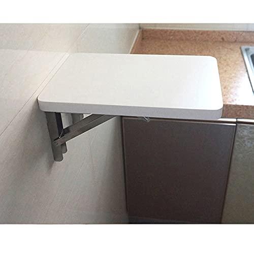【並行輸入品】CHEWO Wood Wall Mounted Folding Table Kitchen Dining Table Home_1