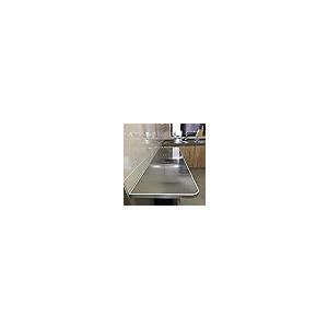【並行輸入品】CHEWO Breakfast Bar Table， Folding Wall Mounted Tables Fold Down