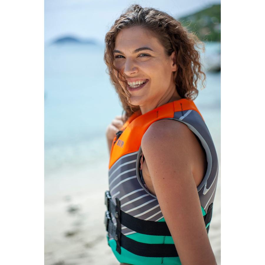【並行輸入品】ZUP Ladies Neoprene Life Jacket， 2XL_9