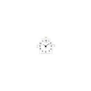 【並行輸入品】SALTN Large DIY Wall Clock|Modern Frameless Design 3D Wall Clock_4