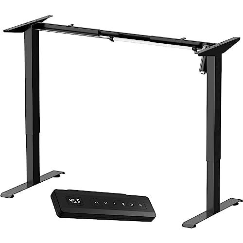 【並行輸入品】IWEICARE Electric Standing Desk Frame, Height Adjustable Sit Sta_1