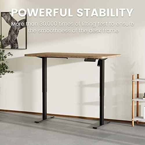 【並行輸入品】IWEICARE Electric Standing Desk Frame, Height Adjustable Sit Sta_4