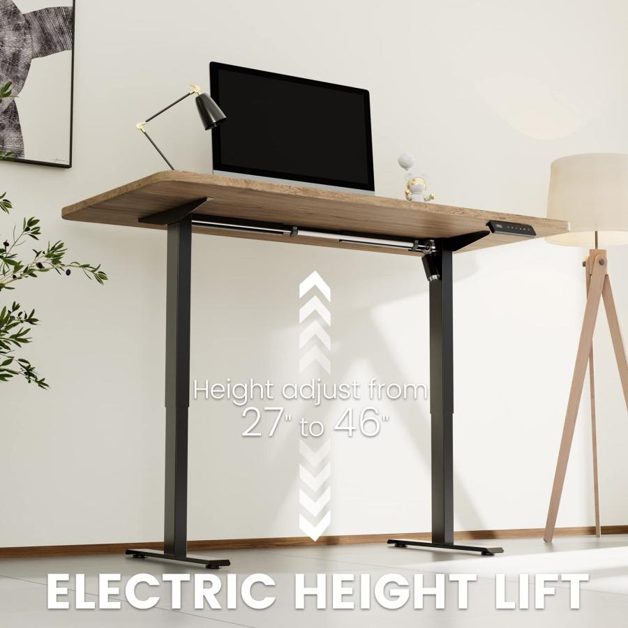 【並行輸入品】IWEICARE Electric Standing Desk Frame, Height Adjustable Sit Sta_6