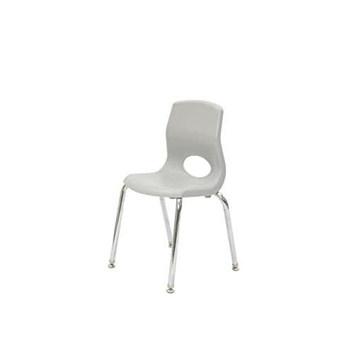 【並行輸入品】Angeles グレー クローム 脚 14インチ MyPosture 椅子 14インチ Angeles Gray Chrome L_1