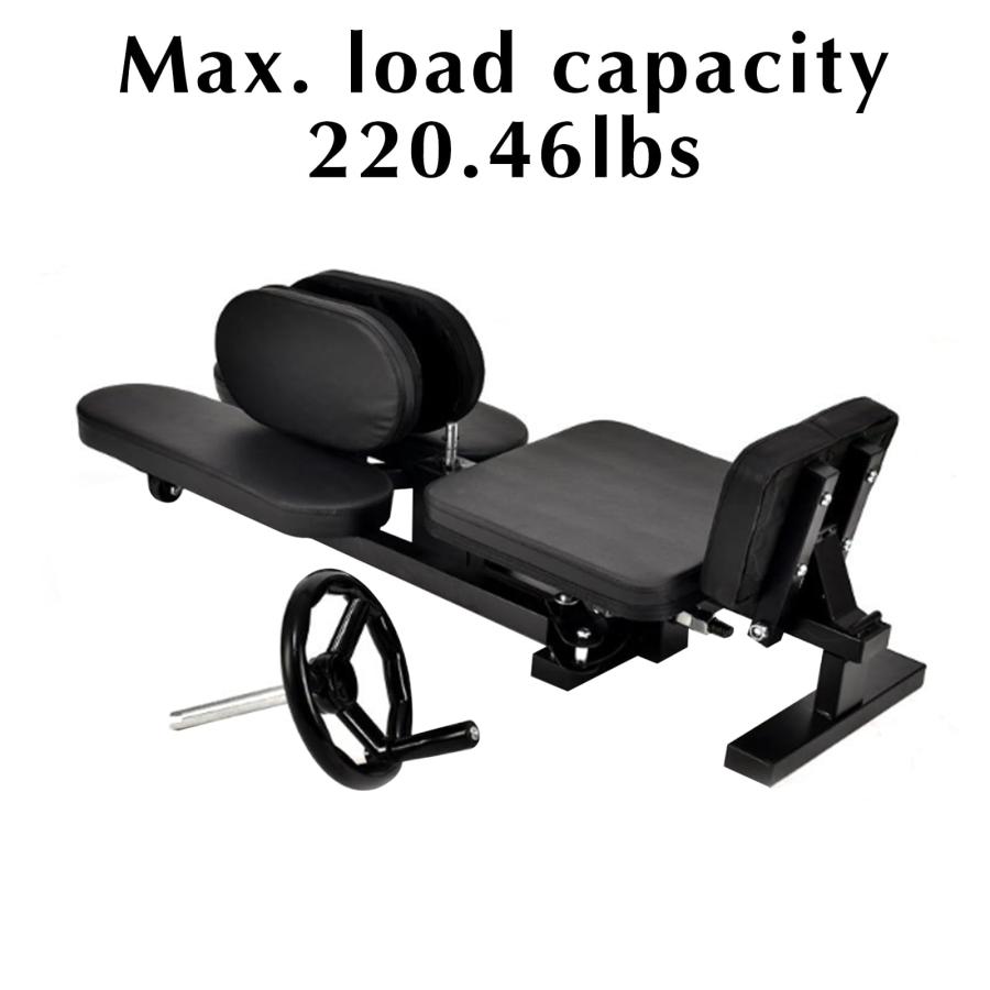 並行輸入品】レッグストレッチャーマシン スプリットレッグ