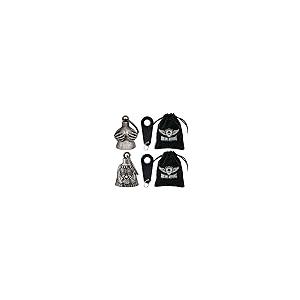 【並行輸入品】Dream Apparel 2 Pack Motorcycle Bells for Bikers Riders Men Wome_5