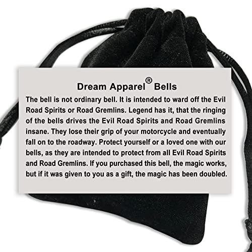 【並行輸入品】Dream Apparel 2 Pack Motorcycle Bells for Bikers Riders Men Wome_7