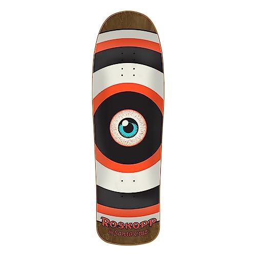 並行輸入品】SANTA CRUZ Roskopp Target Eye Reissue 9.6インチ