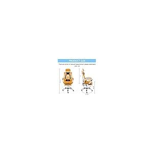 【並行輸入品】FENNVV Ergonomic Office Chair Mesh Computer Chairs Swivel Lift T_5