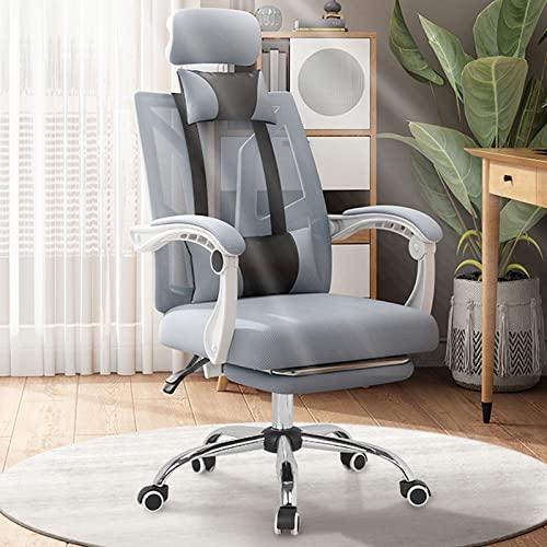 【並行輸入品】FENNVV Ergonomic Office Chair Mesh Computer Chairs Swivel Lift T_7