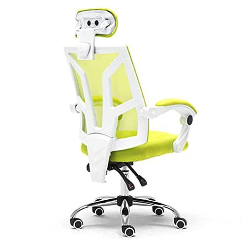 【並行輸入品】FENNVV Mesh Desk Chair Ergonomic Office Chair Breathable Reclini