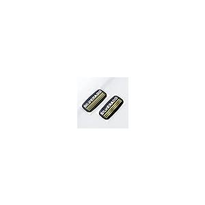 【並行輸入品】2X Silverado Logo Emblem Badge Nameplate Sticker Replacement for_5